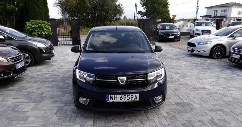 Dacia Logan cena 29999 przebieg: 51000, rok produkcji 2019 z Orzesze małe 154